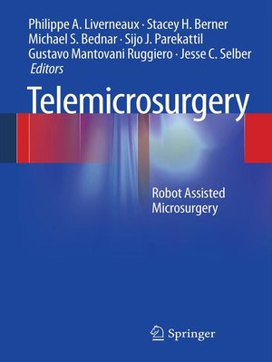 cover image of Telemicrosurgery